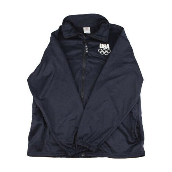 Vintage USA Team Olympics Pullover Jacket - Picture 1 of 4